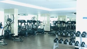Gym - Sweet home at zcape3 condominium central Phuket (Wichit)