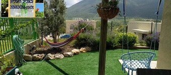 Zimmer in front of Mount Meron, Tzivon, Upper Galilee, Orly and Meir