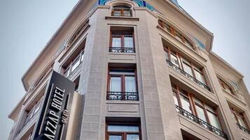 Fachada da propriedade