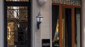 Entrada da propriedade