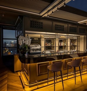 Bar (on property) - Azzap Hotel Galata (Istanbul)