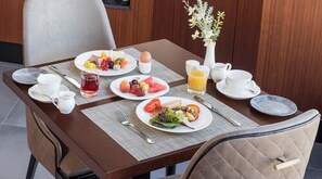 Daily buffet breakfast for a fee - Azzap Hotel Galata (Istanbul)