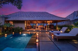 Pool - 4 BDR Villa with Pool at Seminyak Area (Kuta Utara,)