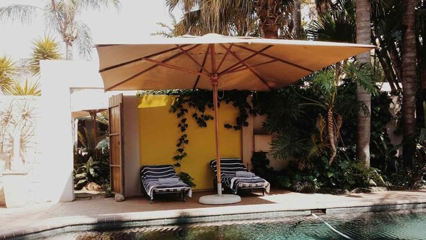 Sun deck - Deja-Vu Selfcatering (Pretoria)
