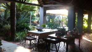 Terrace/patio - Deja-Vu Selfcatering (Pretoria)