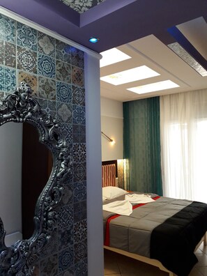 Superior Studio, Sea View | In-room dining - Blue Sea Beach Hotel (Thasos)