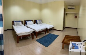 Brankas, Wi-Fi gratis, dan seprai linen