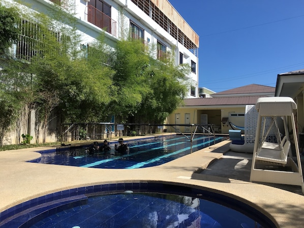 Outdoor pool