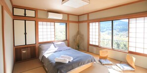 Apartment (B) | Individually decorated, individually furnished, desk, blackout curtains - Springs Village Hakone Glamping Resort (Hakone)