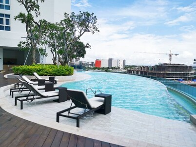 Pinetree Puteri Harbour (4pax) @JB City Homestay