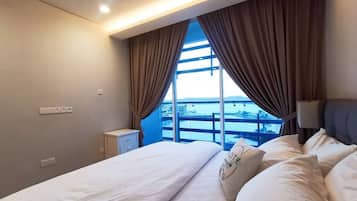 2 slaapkamers, een strijkplank/strijkijzer, gratis wifi, beddengoed