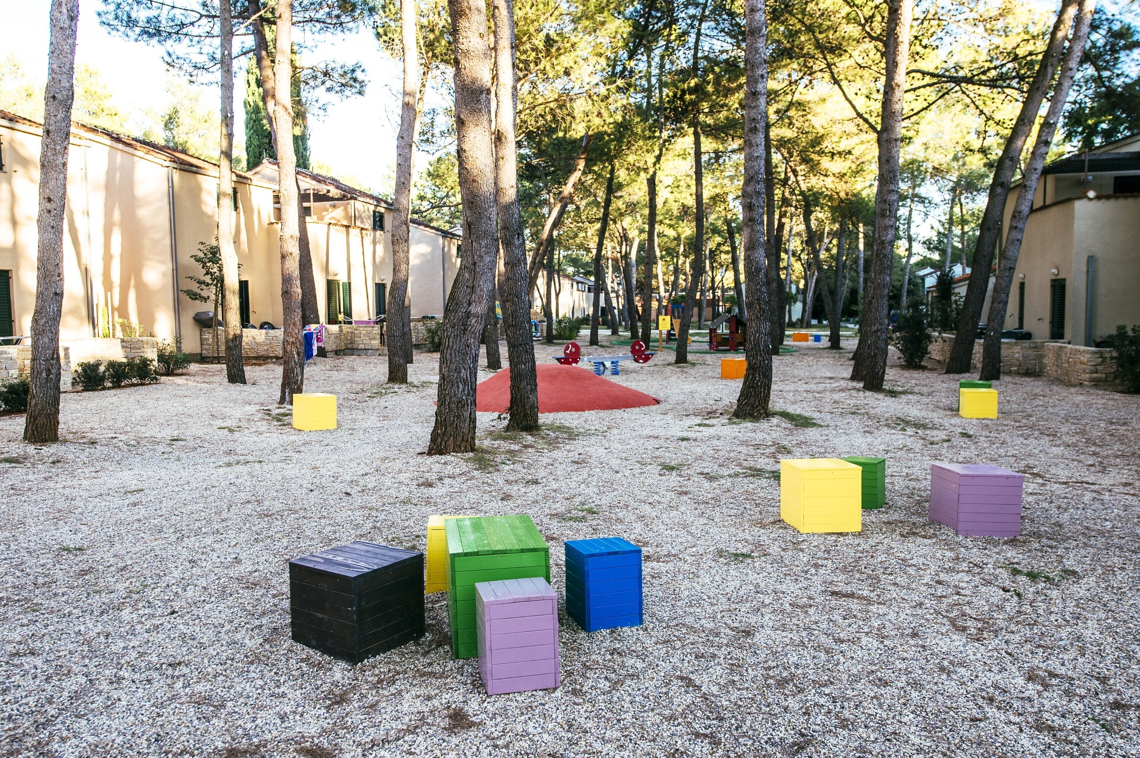 Enceinte de l’hébergement