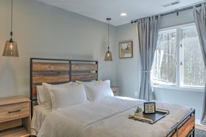 2 habitaciones, tabla de planchar con plancha y wifi gratis