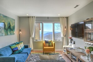 TV - Webb Cove Mountain Getaway (Asheville)