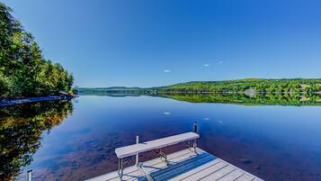 Chalet, 4 Schlafzimmer, Seeblick (4 Bedrooms) | Blick auf den See