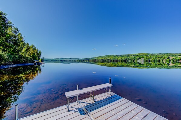 Chalet, 4 Schlafzimmer, Seeblick (4 Bedrooms) | Blick auf den See