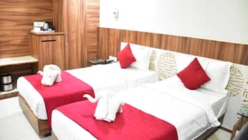 In-room safe, iron/ironing board, free WiFi
