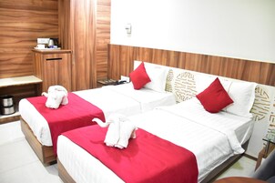 In-room safe, iron/ironing board, free WiFi