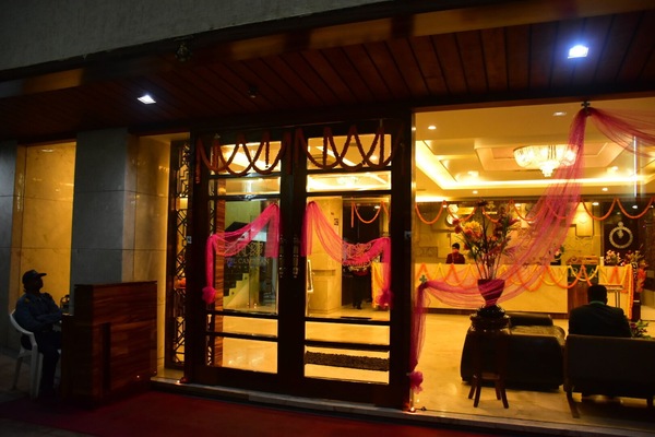 Property entrance