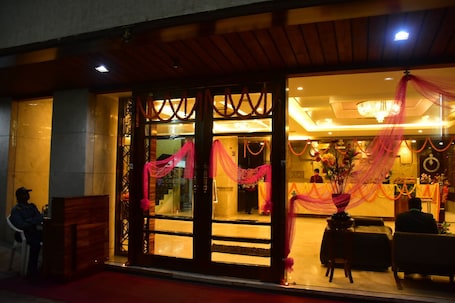 Entrada de la propiedad