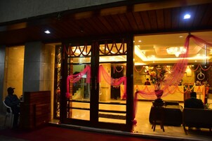 Entrada da propriedade