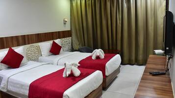 In-room safe, iron/ironing board, free WiFi