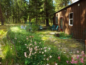 Terrein van de accommodatie