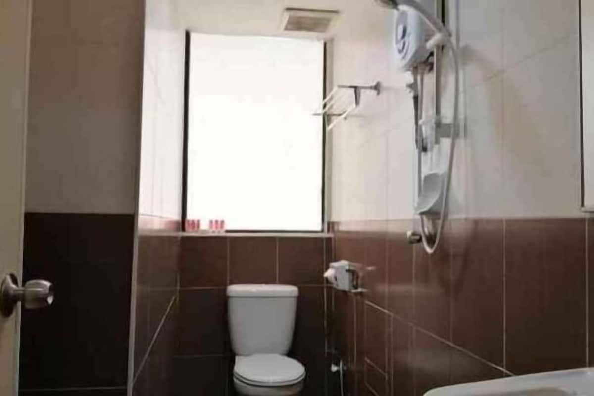 Bad | Dusj, håndklær, såpe og sjampo