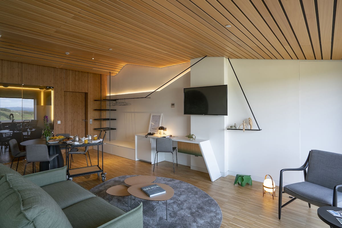 Suite – junior | Utsikt fra rommet