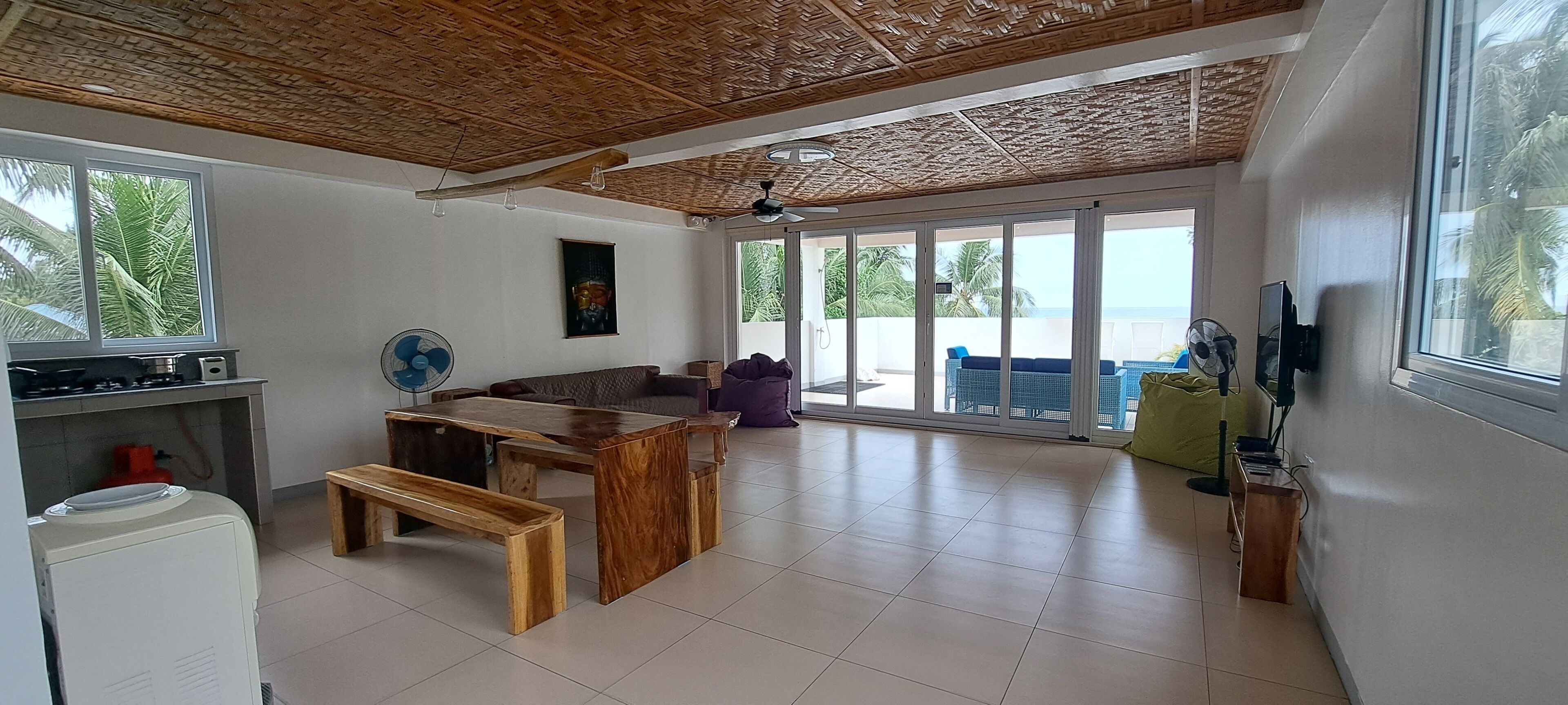 Área de sala de estar