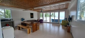 Studiosuite – honeymoon | Oppholdsområde