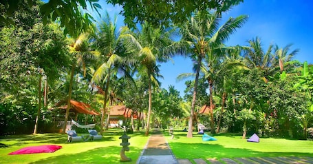 Property grounds. Dewantara Resort Bali