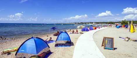In Strandnähe