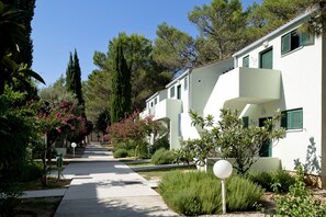 Property grounds - 3 * apartments / 4pax-a. (Zaton)