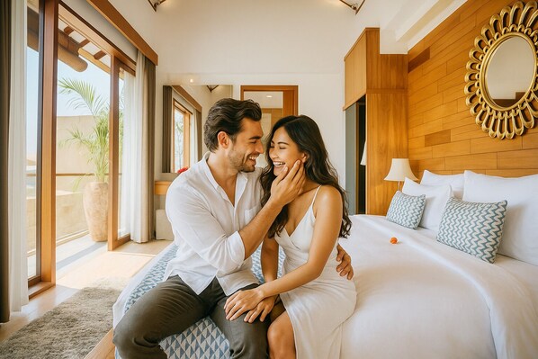 One-Bedroom Villa with Private Pool | Minibar, individually decorated, individually furnished, desk - The Wina Villa Seminyak (Seminyak)