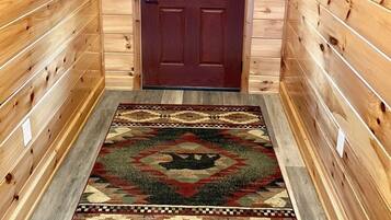 Cabin, 2 Bedrooms | Interior