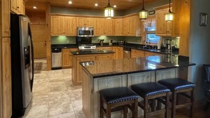 Cabin, 3 phòng ngủ | Bếp riêng