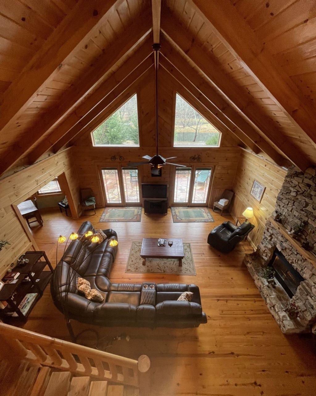 Cabin, 3 Bedrooms | Interior