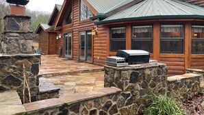 Cabin, 3 phòng ngủ | Khuôn viên nơi lưu trú