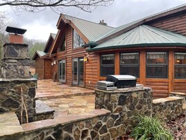 小屋, 3 间卧室 | 住宿场地