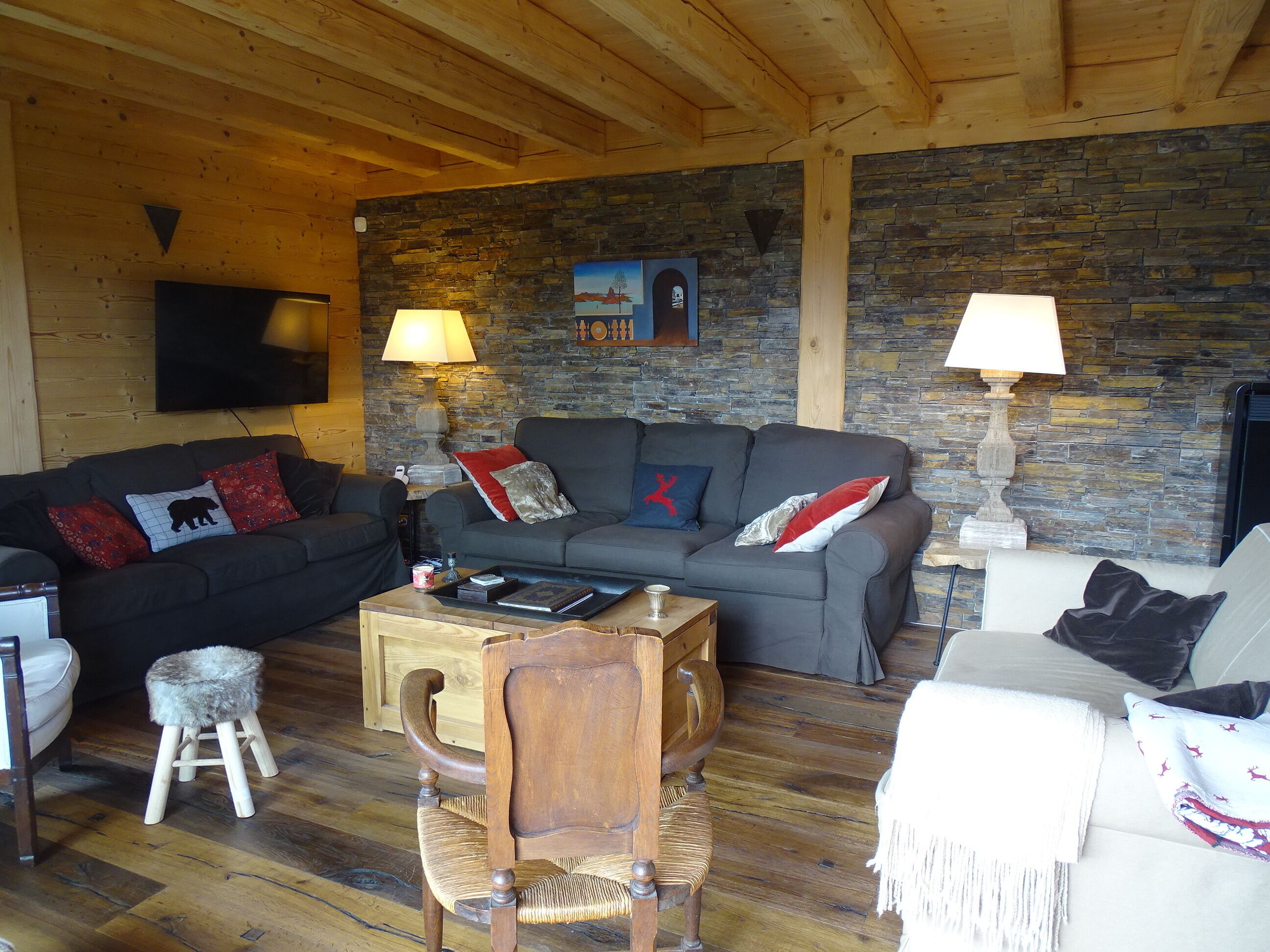 Chalet Familial 12 Personnes - Les Saisies, Bisanne 1500 - Notre-Dame-de-Bellecombe