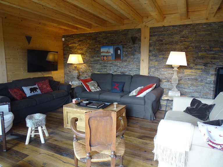 Chalet Familial 12 Personnes - Les Saisies, Bisanne 1500 - Notre-Dame-de-Bellecombe