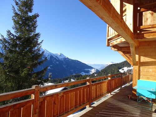 Chalet familial 12 personnes - Les Saisies, Bisanne 1500