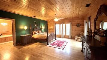 Cabin, 5 Bedrooms | 5 bedrooms, iron/ironing board, free WiFi, bed sheets