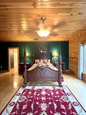 Cabaña, 5 habitaciones | 5 habitaciones, tabla de planchar con plancha y wifi gratis 