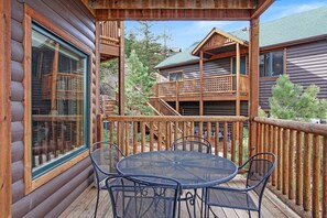 Condo, 1 Bedroom | Balcony - Deer Mountain 28b 1 Bedroom Condo by RedAwning (Estes Park)