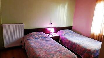 Individually decorated, individually furnished, blackout drapes