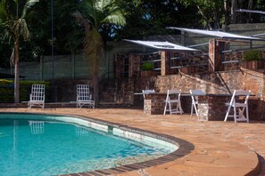 Udendørs pool