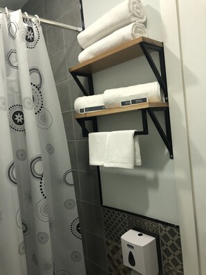 Standard Double Room | Bathroom - In City Hotel (Yerevan)
