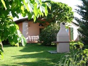 Barbecue/picknickplaats